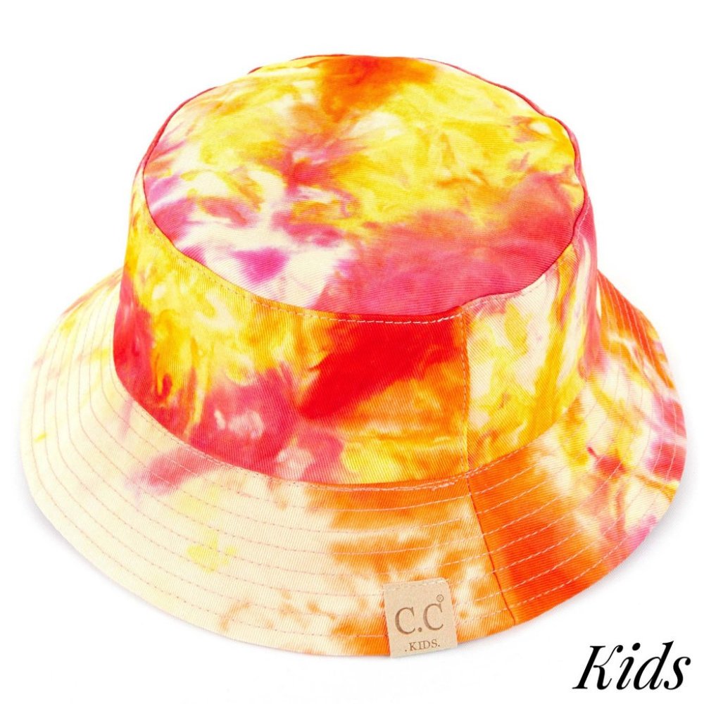C.C KIDS 2176 Orange Rose Bucket Hat.